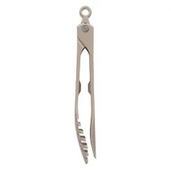 Fusion Twist Food Tongs Grey