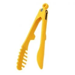 Fusion Twist Food Tongs Yellow -KITCHEN UTENSILS Sale FTFTONGSYEL Fusion Twist Food Tongs Yellow 2