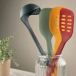 Fusion Twist Nesting Utensil 4 Piece Set Multi -KITCHEN UTENSILS Sale FTNSTUT4PKMIX Fusion Twist 4pc Nesting Utensil Set Multi 6