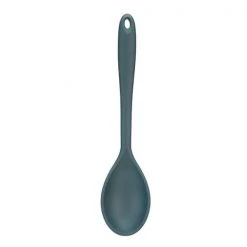 Fusion Twist Silicone Solid Spoon Blue