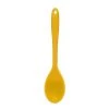 Fusion Twist Silicone Solid Spoon Yellow