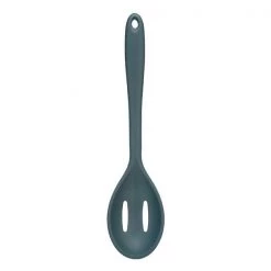 Fusion Twist Silicone Slotted Spoon Blue