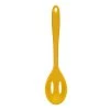 Fusion Twist Silicone Slotted Spoon Yellow
