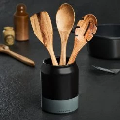 Cole & Mason Linton Ceramic Utensil Pot -KITCHEN UTENSILS Sale H822140 Cole And Mason Linton Ceramic Utensil Pot 3