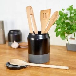 Cole & Mason Linton Ceramic Utensil Pot -KITCHEN UTENSILS Sale H822140 Cole And Mason Linton Ceramic Utensil Pot 4