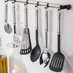 Judge Tubular Nylon Soup Spoon -KITCHEN UTENSILS Sale Judge Tubular Tools Lifestyle 3