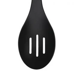 KitchenAid Non-Stick Slotted Spoon Almond Cream -KITCHEN UTENSILS Sale KAG004OHACE KitchenAid Non Stick Slotted Spoon Almond Cream 2