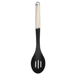 KitchenAid Non-Stick Slotted Spoon Almond Cream
