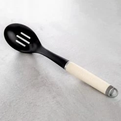 KitchenAid Non-Stick Slotted Spoon Almond Cream -KITCHEN UTENSILS Sale KAG004OHACE KitchenAid Non Stick Slotted Spoon Almond Cream 4