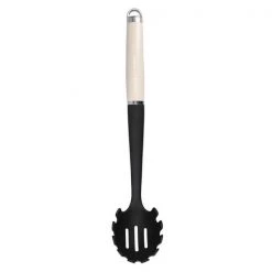 KitchenAid Non-Stick Spaghetti Spoon Almond Cream