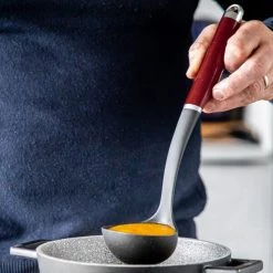 KitchenAid Non-Stick Ladle Empire Red -KITCHEN UTENSILS Sale KAG006OHERE KitchenAid Non Stick Ladle Empire Red 4