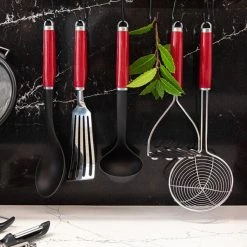 KitchenAid Non-Stick Ladle Empire Red -KITCHEN UTENSILS Sale KAG006OHERE KitchenAid Non Stick Ladle Empire Red 5