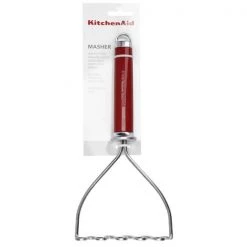 KitchenAid Stainless Steel Potato Masher Empire Red -KITCHEN UTENSILS Sale KAG008OHERE KitchenAid Stainless Steel Potato Masher Empire Red 2