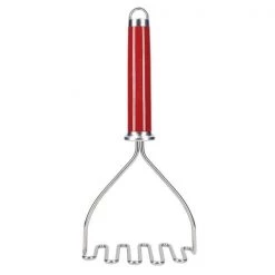 KitchenAid Stainless Steel Potato Masher Empire Red