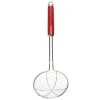 KitchenAid Stainless Steel Spider Strainer Empire Red