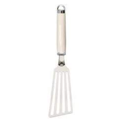 KitchenAid Stainless Steel Flex Turner Almond Cream