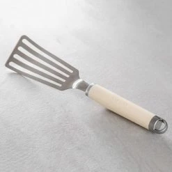 KitchenAid Stainless Steel Flex Turner Almond Cream -KITCHEN UTENSILS Sale KAG024OHACE KitchenAid Stainless Steel Flex Turner Almond Cream 3