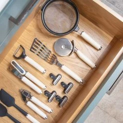 KitchenAid Stainless Steel Flex Turner Almond Cream -KITCHEN UTENSILS Sale KAG024OHACE KitchenAid Stainless Steel Flex Turner Almond Cream 5