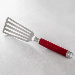 KitchenAid Stainless Steel Flex Turner Empire Red -KITCHEN UTENSILS Sale KAG024OHERE KitchenAid Stainless Steel Flex Turner Empire Red 2