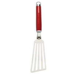 KitchenAid Stainless Steel Flex Turner Empire Red