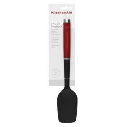 KitchenAid Silicone Spoon Spatula Empire Red -KITCHEN UTENSILS Sale KAG030OHERE KitchenAid Silicone Spoon Spatula Empire Red 2
