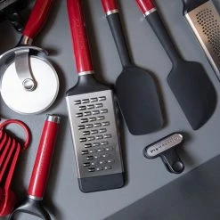 KitchenAid Silicone Spoon Spatula Empire Red -KITCHEN UTENSILS Sale KAG030OHERE KitchenAid Silicone Spoon Spatula Empire Red 5