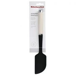 KitchenAid Silicone Scraper Spatula Almond Cream -KITCHEN UTENSILS Sale KAG031OHACE KitchenAid Silicone Scraper Spatula Almond Cream 3