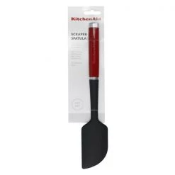 KitchenAid Silicone Scraper Spatula Empire Red -KITCHEN UTENSILS Sale KAG031OHERE KitchenAid Silicone Scraper Spatula Empire Red 3
