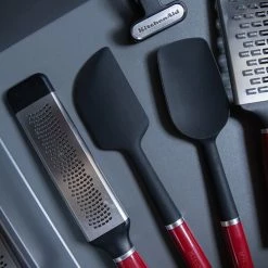 KitchenAid Silicone Scraper Spatula Empire Red -KITCHEN UTENSILS Sale KAG031OHERE KitchenAid Silicone Scraper Spatula Empire Red 5