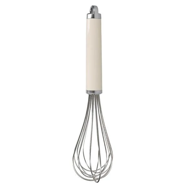 KitchenAid Stainless Steel Manual Hand Whisk Almond Cream 2 KitchenAid Stainless Steel Manual Hand Whisk Almond Cream - Image 2