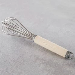 KitchenAid Stainless Steel Manual Hand Whisk Almond Cream 8 KitchenAid Stainless Steel Manual Hand Whisk Almond Cream -KITCHEN UTENSILS Sale KAG060OHACE KitchenAid Stainless Steel Hand Whisk Almond Cream 2