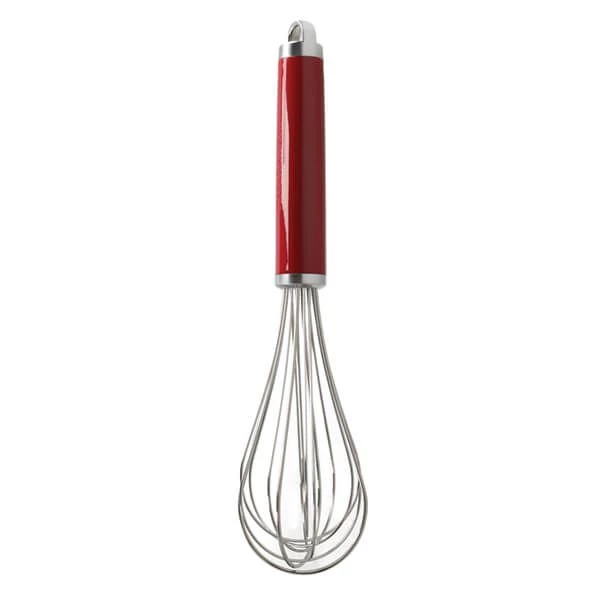 KitchenAid Stainless Steel Manual Hand Whisk Empire Red 2 KitchenAid Stainless Steel Manual Hand Whisk Empire Red - Image 2