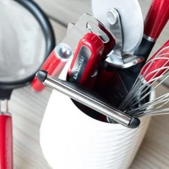 KitchenAid Stainless Steel Manual Hand Whisk Empire Red 10 KitchenAid Stainless Steel Manual Hand Whisk Empire Red -KITCHEN UTENSILS Sale KAG060OHERE KitchenAid Stainless Steel Hand Whisk Empire Red 4