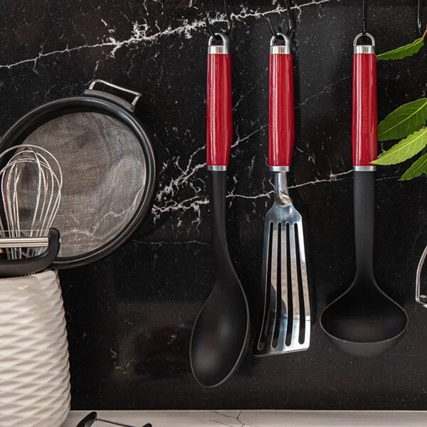 KitchenAid Stainless Steel Manual Hand Whisk Empire Red 6 KitchenAid Stainless Steel Manual Hand Whisk Empire Red - Image 6