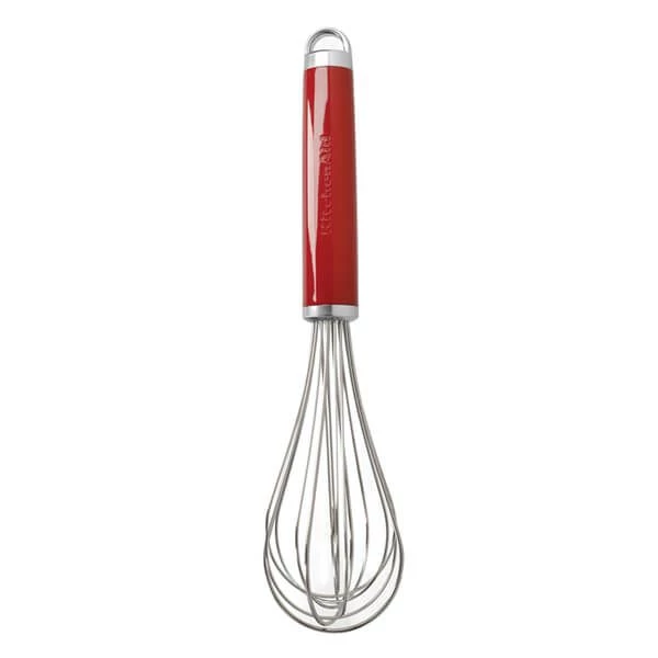 KitchenAid Stainless Steel Manual Hand Whisk Empire Red 1 KitchenAid Stainless Steel Manual Hand Whisk Empire Red