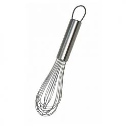 KitchenCraft Stainless Steel Professional Eleven Wire Balloon Whisk 25cm