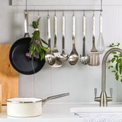 KitchenAid Premium Stainless Steel Slotted Food Turner -KITCHEN UTENSILS Sale KMG002OHSS KitchenAid Premium Slotted Food Turner 2