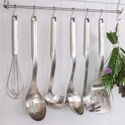 KitchenAid Premium Stainless Steel Slotted Food Turner -KITCHEN UTENSILS Sale KMG002OHSS KitchenAid Premium Slotted Food Turner 4