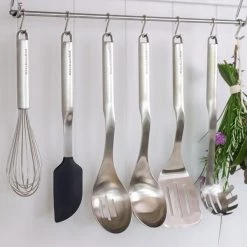 KitchenAid Premium Stainless Steel Slotted Food Turner -KITCHEN UTENSILS Sale KMG002OHSS KitchenAid Premium Slotted Food Turner 5