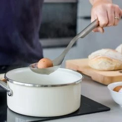 KitchenAid Premium Stainless Steel Basting Spoon -KITCHEN UTENSILS Sale KMG003OHSS KitchenAid Premium Stainless Steel Basting Spoon 4