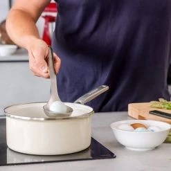 KitchenAid Premium Stainless Steel Soup Ladle -KITCHEN UTENSILS Sale KMG006OHSS KitchenAid Premium Stainless Steel Soup Ladle 4