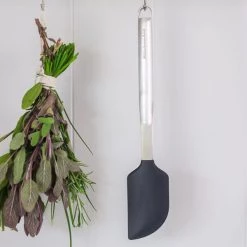 KitchenAid Premium Stainless Steel Scraper Spatula -KITCHEN UTENSILS Sale KMG031OHOB KitchenAid Premium Stainless Steel Scraper Spatula 4