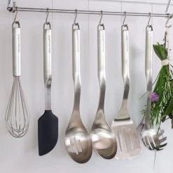 KitchenAid Premium Stainless Steel Scraper Spatula -KITCHEN UTENSILS Sale KMG031OHOB KitchenAid Premium Stainless Steel Scraper Spatula 5