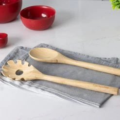 KitchenAid Bamboo Pasta Fork -KITCHEN UTENSILS Sale KQG605OHBBE KitchenAid Bamboo Pasta Fork 3