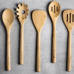 KitchenAid Bamboo Pasta Fork -KITCHEN UTENSILS Sale KQG605OHBBE KitchenAid Bamboo Pasta Fork 4