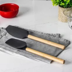 KitchenAid Bamboo Spoon Spatula With Silicone Head -KITCHEN UTENSILS Sale KQG630OHOBE KitchenAid Bamboo Spoon Spatula 3
