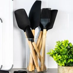 KitchenAid Bamboo Spoon Spatula With Silicone Head -KITCHEN UTENSILS Sale KQG630OHOBE KitchenAid Bamboo Spoon Spatula 4