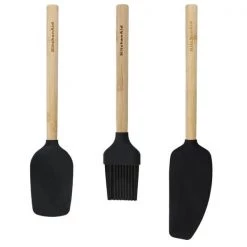 KITCHEN UTENSILS Sale 12 KitchenAid 3-Piece Bamboo Baking Set