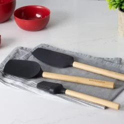 KitchenAid 3-Piece Bamboo Baking Set -KITCHEN UTENSILS Sale KQG654OHBBE KitchenAid 3 Piece Bamboo Baking Set 5