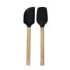 KitchenAid Bamboo 2 Piece Mini Spatula Set